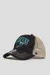 Кепка (тракер) 47 Brand SAN JOSE SHARKS H-TSCLA22LAP-VB Чорний - зображення 1