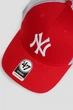 Кепка (тракер) 47 Brand NEW YORK YANKEES B-BRANS17CTP-RD Червоний - зображення 4