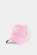 Кепка (тракер) 47 Brand NY YANKEES ROSE BRANSON MESH B-BRANS17CTP-RSA Рожевий - изображение 1