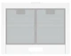 Витяжка Gorenje WHC629E4W (6975320) - изображение 5