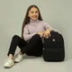 Рюкзак для міста та навчання GoPack GO24-147M-4 Education Teens чорний - зображення 6