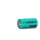 Акумулятор літій-іонний Videx 16340 800mAh (без захисту) - зображення 1