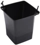 Вазон Plastkon Elise матовый 20 x 20 x 36 см с оросительной системой Антрацит (8595096980982) - изображение 2