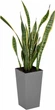 Вазон Plastkon Elise матовый 25 x 25 x 46 см с оросительной системой Каменный (8595096981026) - изображение 4