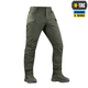 Штани olive m-tac gen.i flex conquistador army 42/32 - зображення 3