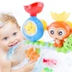 Дитяча розвиваюча іграшка для купання 52026 Водоспад мавпочка оранжева - зображення 3