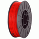 coPET пластик Monofilament для 3D принтера 1.75мм красный (0.75кг) - изображение 1