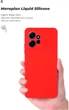 Чехол для смартфона ArmorStandart ICON Case для Xiaomi Redmi Note 12 4G Camera cover Red (ARM67703) - изображение 7