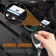 Дистанционный выключатель массы с вольтметром 12V 240A Реле управления аккумулятором на пульте - изображение 6
