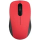 Миша Modecom MC-WM10S Ultra Silent Red/Black, USB, бездротовий, (M-MC-WM10S-500) - зображення 1