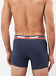 Zestaw majtek szorty męski 3 szt Levi's Logo Boxer Brief 3P 1000028700010 S Szary/Granatowy (8720245095488) - obraz 3