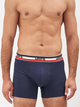 Zestaw majtek szorty męski 3 szt Levi's Logo Boxer Brief 3P 1000028700010 XL Szary/Granatowy (8720245095518) - obraz 2