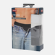 Zestaw majtek szorty męski 3 szt Levi's Premium Trunk 3P 9050420010100 M Biały/Szary/Czarny (8718824989594) - obraz 6