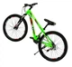 Велосипед спортивный Corso Global 26" рама 13" зеленый GL-26639 - изображение 9
