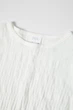 Блуза ZARA пд8452 біла 140 - изображение 2