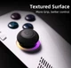 Накладки на стіки Skull & Co. (6в1) для ігрової приставки Steam Deck / ASUS ROG Ally / Steam Deck OLED (Black) [415679046] - зображення 9