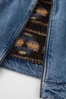 Джинсова куртка ZARA пх9213 синя 164 - изображение 4