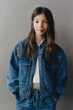 Джинсова куртка Zara пд9850 синя 130 - изображение 1