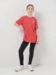 Подростковые спортивные лосины для девочки Nike Pro G Np Legging DA1028-011 158-170 см Black/Volt/White (196974684206) - изображение 2