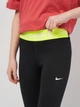 Подростковые спортивные лосины для девочки Nike Pro G Np Legging DA1028-011 158-170 см Black/Volt/White (196974684206) - изображение 4