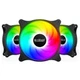 Вентилятор PCCooler FX 120 ARGB BK 3in1 - изображение 1