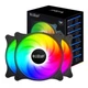 Вентилятор PCCooler FX 120 ARGB BK 3in1 - изображение 2