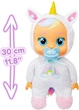 Лялька пупс плакса Єдиноріг Дрімі на добраніч IMC Toys Cry Babies 914124 - зображення 3