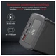 Універсальна мобільна батарея Promate powermine-130.black 38000mAh - зображення 3