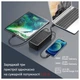 Універсальна мобільна батарея Promate powermine-130.black 38000mAh - зображення 5