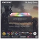 ОЗУ DDR4 16Gb 3600MHz (2*8Gb) OCPC X3 RGB Blue Label - изображение 2