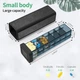 Премиальный контейнер для таблеток Talvolc M Pill Organizer 1 Time a Day Black - изображение 2