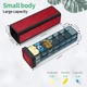 Премиальный контейнер для таблеток Talvolc M Pill Organizer 1 Time a Day Red - изображение 2