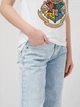 Подростковые широкие джинсы для девочки Levi's LVG Wide Leg Jeans 4EG381-L7V-LR 146-152 см Голубые (3666643081294) - изображение 4