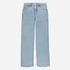 Подростковые широкие джинсы для девочки Levi's LVG Wide Leg Jeans 4EG381-L7V-LR 146-152 см Голубые (3666643081294) - изображение 5