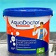 Быстрорастворимый шок-хлор AquaDoctor C-60 5 кг (гранулы) ударная дезинфекция воды, 60% активного хлора средство для бассейна - изображение 2