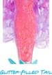 Кукла Mermaze Mermaidz Harmonique (Color Change) Winter Waves - Русалка Гармония с хвостом, меняющим цвет, зимняя серия - 585398 (Гармоникf) - изображение 5