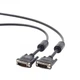 Кабель Cablexpert DVI - DVI (M/M), Dual link, 3 м, чорний (CC-DVI2-BK-10) - зображення 2