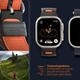 Ремінець Caseology Athlex Band до Apple Watch 44/45/46/49mm Active Orange (AMP06250) - зображення 8