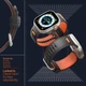 Ремінець Caseology Athlex Band до Apple Watch 44/45/46/49mm Active Orange (AMP06250) - зображення 10
