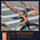 Ремінець Caseology Athlex Band до Apple Watch 44/45/46/49mm Active Orange (AMP06250) - зображення 11