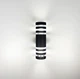 Уличный настенный светильник Бра Light House LNF-17412/2 W черный - изображение 3