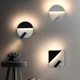 Настенный светильник светодиодный Бра Light House LNF-17416 BK WT 10W бело-черный со спотом - изображение 5