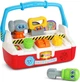 Детский игровой комплект VTech Fix-It Buddies Toolbox Набор инструментов с мелодиями и фразами для развития и игр (SVTL00010092) - изображение 2