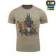 Футболка M-Tac Rex team Tan M - изображение 3
