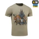Футболка M-Tac Rex team Tan S - изображение 4