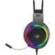 Наушники Aula S608 Wired Gaming Headset 3.5mm*2 + USB Black (6948391235509) - изображение 2