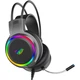 Наушники Aula S608 Wired Gaming Headset 3.5mm*2 + USB Black (6948391235509) - изображение 3