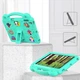 Чехол детский STR EVA с подставкой для Apple iPad 6 (9.7 дюймов) Mint - изображение 4