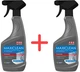 Упаковка средств PRO service Maxiclean для ванной комнаты с распылителем 0.55 л х 2 шт (25482511) - изображение 1
