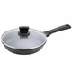 Сковорода с крышкой Maestro MR-1225-20 с антипригарным покрытием Granite - изображение 2